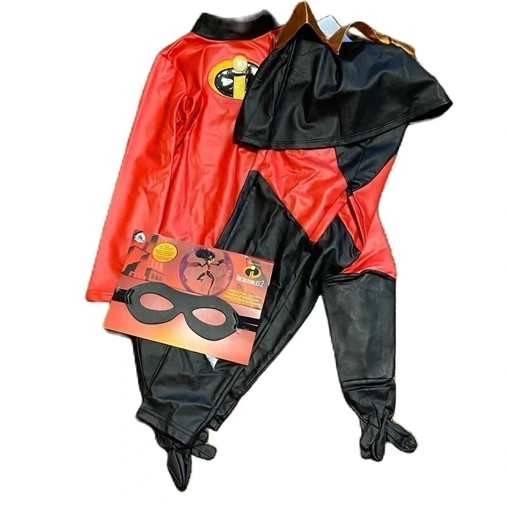 Disney Store Incredibles Violet Costume NEW 5/6 Halloween Skirt Pants Shirt - Picture 1 of 7